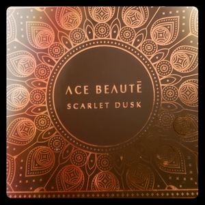 Scarlet Dusk Eyeshadow Palette by Ace Beautē